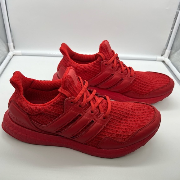 ADIDAS FX1334 Ultraboost DNA S&L Lush Red Running Shoes Athletic Sneakers sz 9.5 - Picture 9 of 11